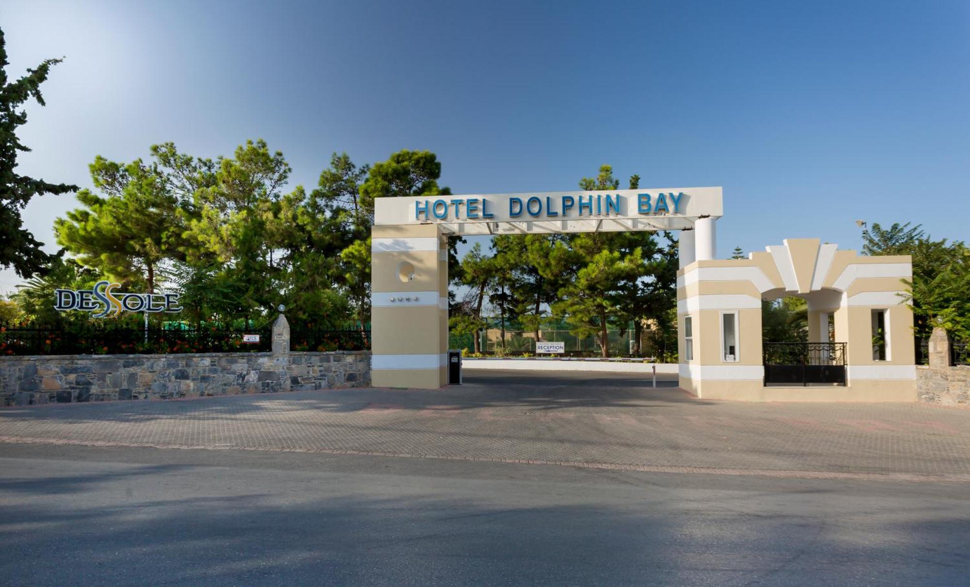 Dessole Dolphin Bay Hotel Amoudara Lasithiou Exterior foto