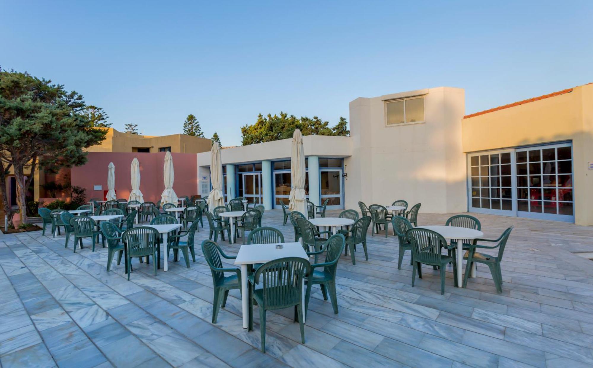 Dessole Dolphin Bay Hotel Amoudara Lasithiou Exterior foto