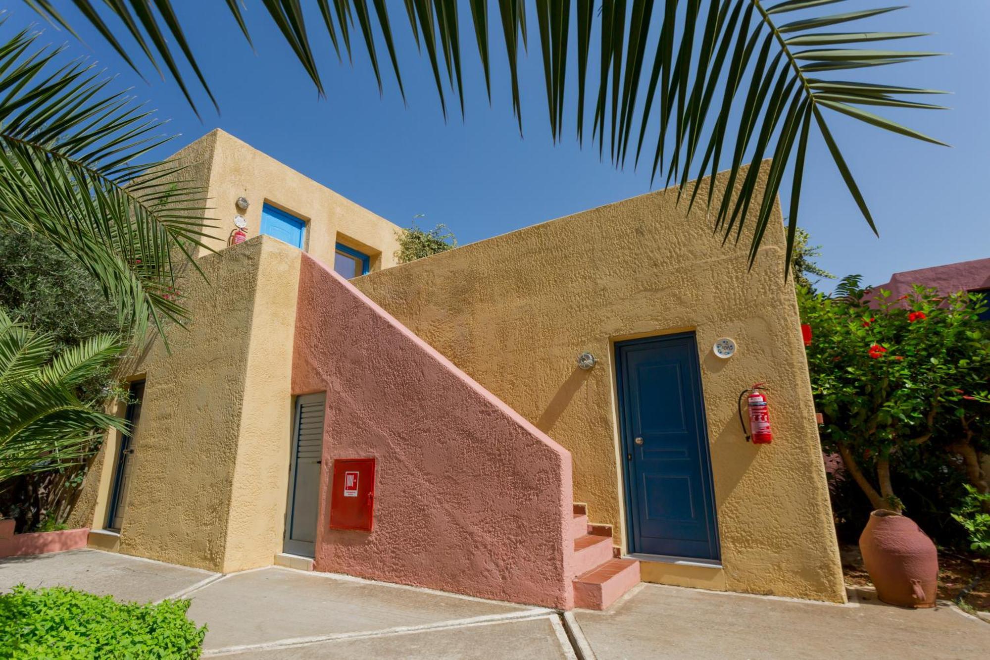 Dessole Dolphin Bay Hotel Amoudara Lasithiou Exterior foto